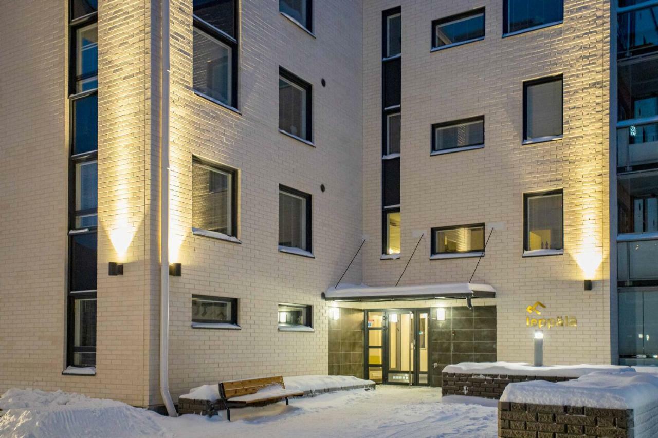 Aurora Apartments By Booklapland Rovaniemi Exterior foto